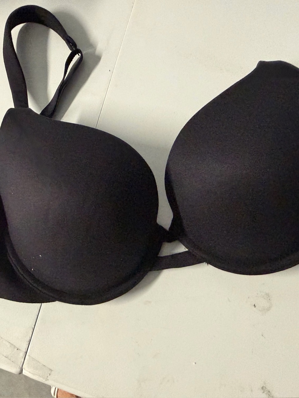 Black Push-Up T-Shirt Bra - Women Intimates & Sleepwear 34D nwt Auden brand size
